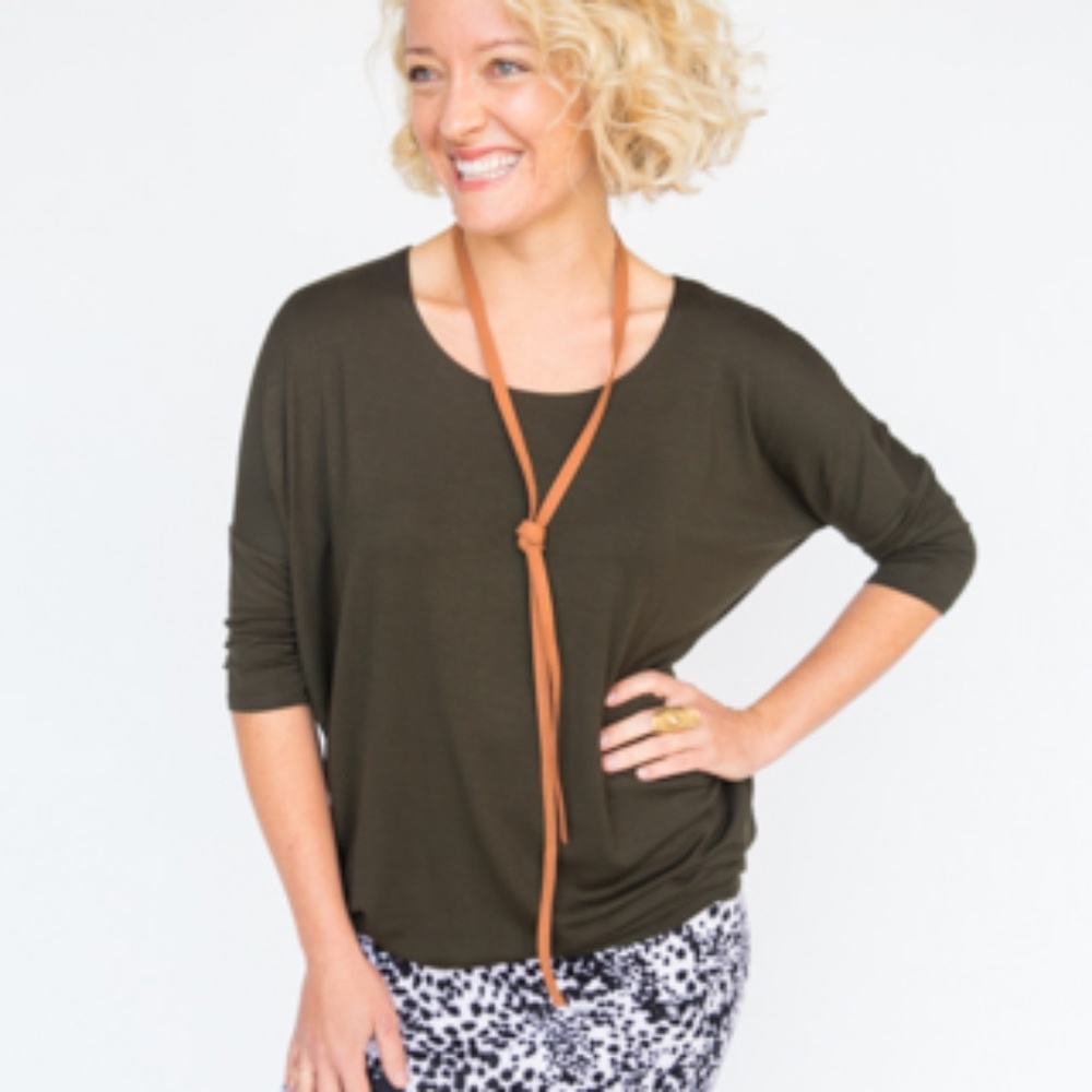 • Agnes & Dora • Dolman top